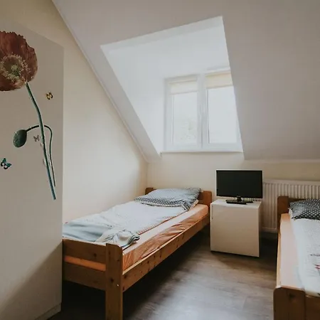 Sloneczne Ranczo - Pokoje Dorszowka Krynica Morska