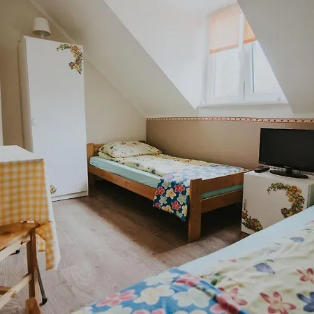 Sloneczne Ranczo - Pokoje Dorszowka Szálloda Krynica Morska